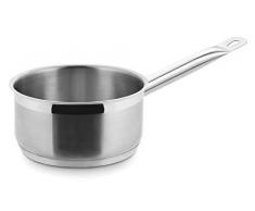 Lacor - 57216 - Cazo Recto Eco Chef 16cm Inox