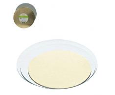 Decora 0932504 TAPETES ACOPLADOS ORO/PLATAÃ26CM