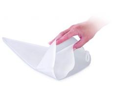 Tescoma Delicia de Manga pastelera Doble, elástica, de plástico, Transparente