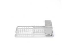 Brabantia Escurreplatos Compacto, Gris Claro, 46.3Â x 20Â x 12.6Â cm