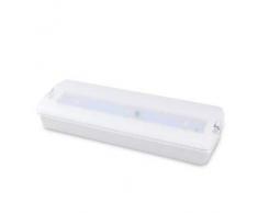 GSC Evolution Luminaria LED emergencia 3W, Blanco