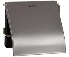 Brabantia 477300 - Dispensador de Papel higiÃ©nico, Color Gris