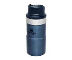 Stanley Trigger Action Termo Café Para Llevar 0.25L / 8.5OZ Nightfall â Botella Termica Sin BPA - Mantiene FrÃo 3 Horas - Vaso Termico Café de Acero Inoxidable - Apta Para Lavavajillas