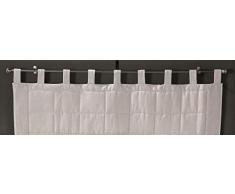 Linder - Cabecero de Cama con Patas, 1 27% algodÃ³n, 18% poliÃ©ster, 55% poliÃ©ster, 160 x 70 cm