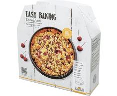 Birkmann Easy Molde Desmontable, Acero Inoxidable, Gris, 26Â cm