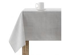 BELUM | Mantel XL 200x140 cm resinado 100% algodÃ³n organico; Mantel resinado NO Hule; Mantel Grande para Mesa Rectangular; Mantel sin rigidez; Mantel Impermeable