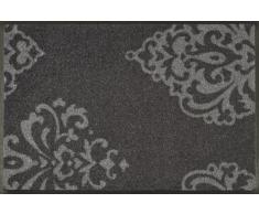 Wash+Dry - Alfombra Lucia Grey 50x75, Gris