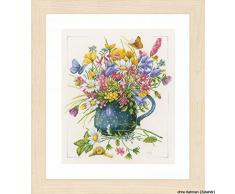 Lanarte Flores en Jarrón (Novenweave), NA, 38 x 45 cm