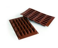 SF125 Molde de Silicona para Chocolate con Forma de chocogianduia, Color marrÃ³n