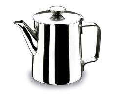 Lacor - 62110 - Cafetera Classic Inox. 1 litro