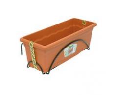 Plastike 250NP52 - Jardinera 60X20Cm+Platointeg +Sopor