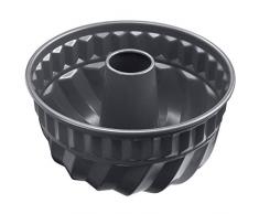 Kaiser La Forme Plus Molde Rosco, Antiadherente recubierta, Negro, 22 cm