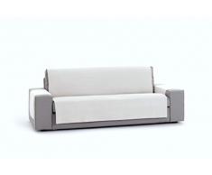 Eysa Levante Funda de sofá, Algodón, Blanco, 4 PLAZAS