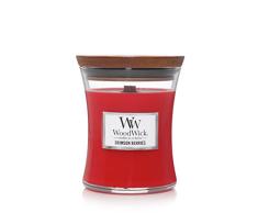 Woodwick - Vela Rojo Bayas en Tarro Mediano