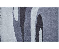 Grund Alfombrilla de baño Linea Due, 100% poliacrÃlico, ultrasuave, Antideslizante, con Certificado ÃKO-Tex, Flash, LATISANA - Anthrazit, 60 x 100 cm