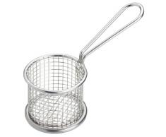Master Class - Cesta para frituras (8,5 cm, Acero Inoxidable)