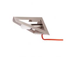 Leitmotive Lámpara De Pared Bookshade Diseño Beerd V. Stokkum E14, Satinado