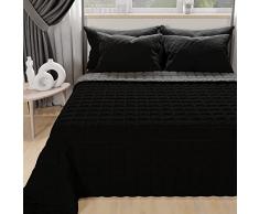 PETTI Artigiani Italiani Edredon, Naranja/Mostaza, Cama 180(260x270 cm), Colcha de Primavera, 100% Made in Italy