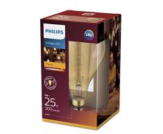 Philips Bombilla Decorativa LED E27, 5 W