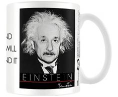 Nosoloposters Taza Albert Eistein (Nature)