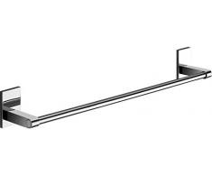 Gedy Maine Toallero Barra, LatÃ³n, Plateado, 47.5x6.5x6 cm