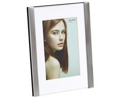 Walther Portraitrahmen Mette, 15x20 cm, Silber Marco de Fotos, Metal, Plata, 15 x 20 cm