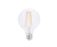 Faro Barcelona 17415 - Bombilla (bombilla incluida) LED, 4W, metal y cristal