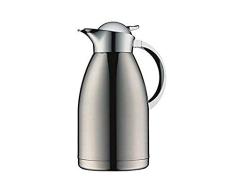 ALFI Isolierkanne ALBERGO TT, Inhalt: 1,0 Liter Jarras, Acero Inoxidable, Multicolor, 1 l