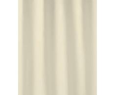 Kleine Wolke 4945220352 Phönix - Cortina de ducha (240 x 180 cm), color beige