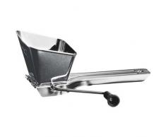 Moulinex A45504 Rallador Y Cortador Manual, Acero Inoxidable, Plateado, 1 Unidad
