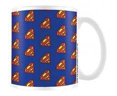 DC Originals Taza Superman Logo Pattern