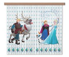AG Design FCSXL 4370 Cortinas para niños, Tela, Multicolore, 180 x 160