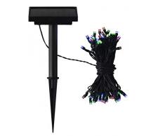 Altuna 1060010RP Guirnalda con 50 led bolas de colores, Verde Agua, 20x1x1 cm