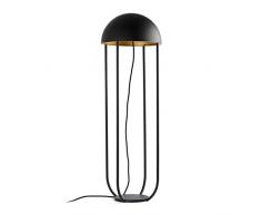 Faro Barcelona 24521 - JELLYFISH LED Lámpara pie de salón negro y oro