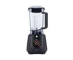 Wilfa POWER FUEL Batidora de vaso - 1200 vatios, resistente a roturas, 3 programas, 1,5 litros, negra