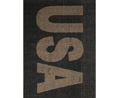 Sobel - Alfombra de decoraciÃ³n, Polipropileno, 120 x 160 cm