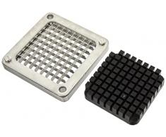 Cuchilla + empujador 10x10 mm para Cortador Patatas y gajos Lacor 60513 (Solo VALIDO para Esta Marca)