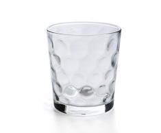 Quid Kata - Set 6 vasos forma baja 26cl, Aptos para lavavajillas, vidrio