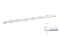F-Bright Led Tubo Fluorescente led orientable t8 150cm 23w= 58w 4000k, 23 W, Blanco Neutro