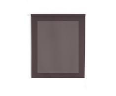 Uniestor Basic - Estor Translucido, Marron Grisaceo, 140X175 cm