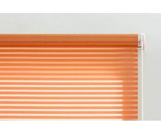estoralis Robert Estor Enrollable Translucido, Tela, Naranja, 150 x 190 cm