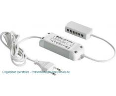 Hera 20604002301 a + + to a, fuente, metal, 10 W, Integrado, Gris, 35 x 35 x 25 cm