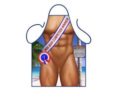 ICONIC APRONS - Delantal para Hombre (poliéster, 79 x 56 x 0,1 cm)