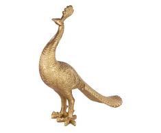 Casablanca modernes Design 89385 - Figura Decorativa (Resina, 37 cm), Color Dorado