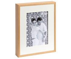 Walther Portraitr. Double, 15x20 cm, Natur/Weiss Marco de Fotos, Madera, 15 x 20 cm