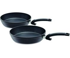 Fissler Adamant Comfort Set de ahorro, 2 sartenes de aluminio, con revestimiento, 28 cm y 24 cm, sartÃ©n antiadherente, resistente a los araÃ±azos, apta para inducciÃ³n