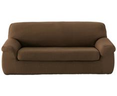 Martina Home Tunez Funda de Sofá Dúplex 2 Plazas, Tela, Marrón