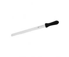 PADERNO 18029-36 - Cuchillo de pastelerÃ­a (Acero con Tratamiento subcero, 36 cm), Color Negro