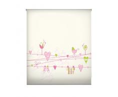 Blindecor Estor enrollable translÃºcido digital, Infantil,W-I-27276, 110X180 cm