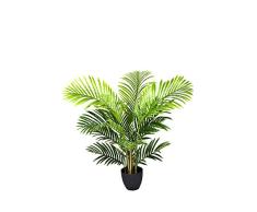 GreenBrokers Palmera Artificial de 94 cm de Tacto Real en Maceta, 1 Planta de fénix